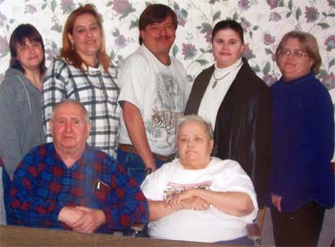Ronald Helen Goettsch Rickett Family